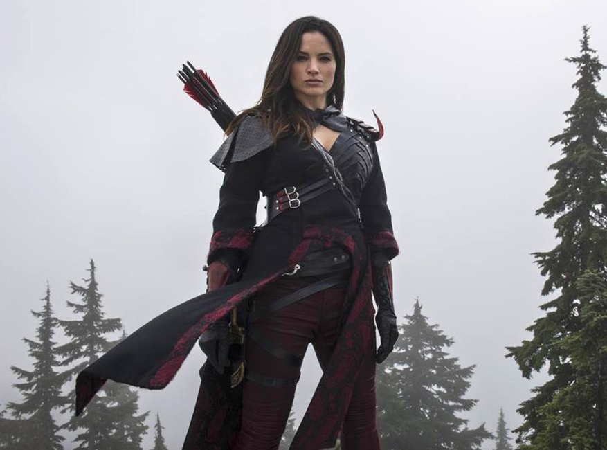 Arrow, Superhero Costumes on TV